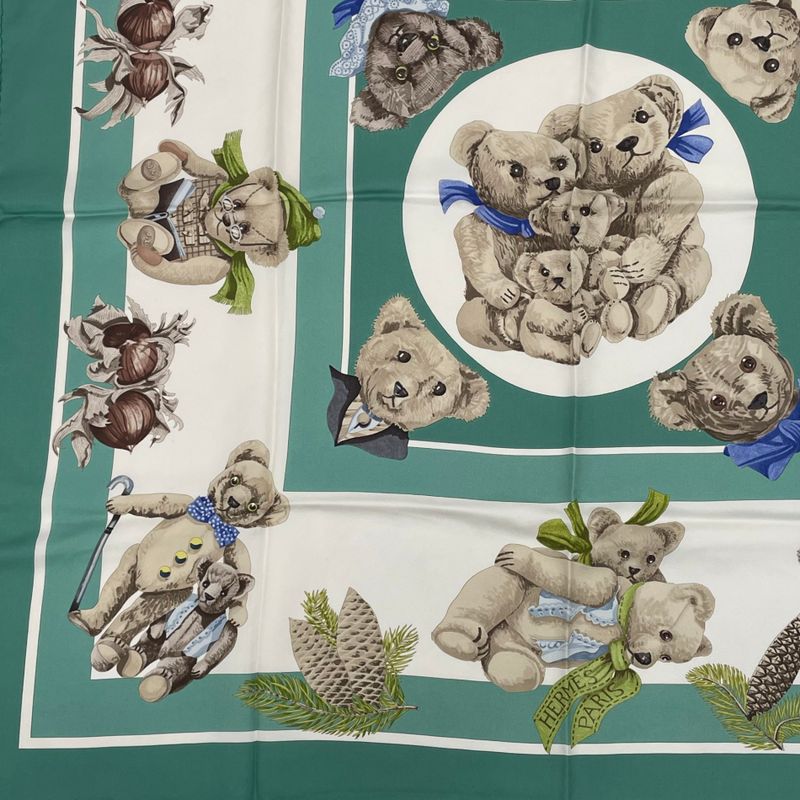 Hermes Carre 90 Friend Of The Heart Top Quality Silk Scarf Large Scarf Shawl