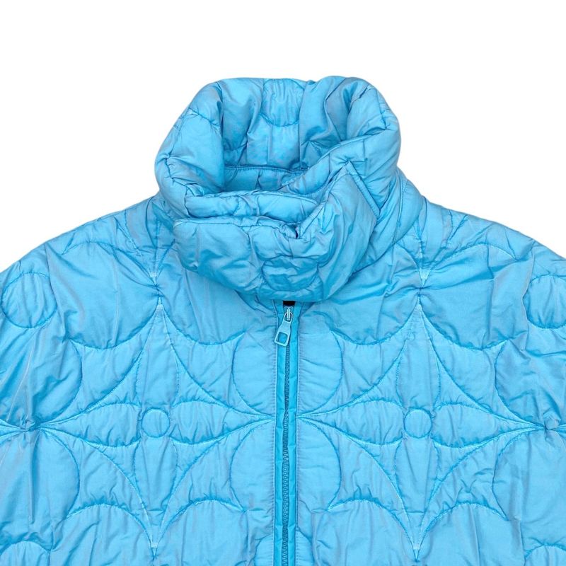 Louis Vuitton Down Jacket Quilted Blouson Hib62etyx Size 50 Polyester Monogram