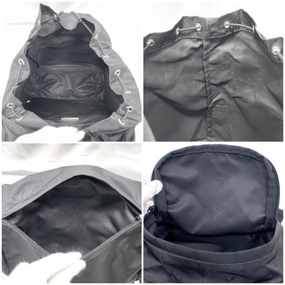 Prada Backpack Black NERO Tessuto V135 Excellent Condition Nylon