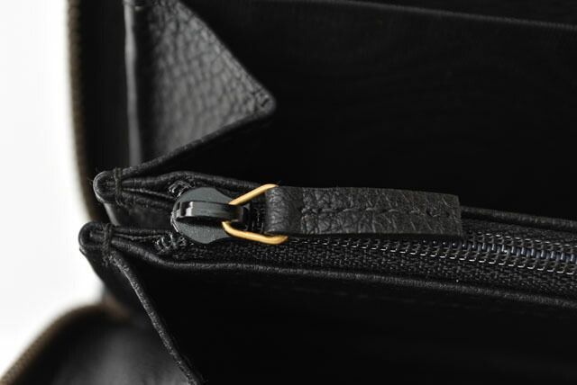 Gucci Unused Wallet Gucci Long Wallet Vintage Logo Print 496317 Black