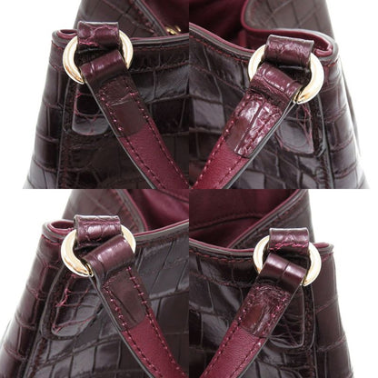 Gucci Soho 2way 336751 525040 Leather Purple 0696 Purple Tote Bag Gucci