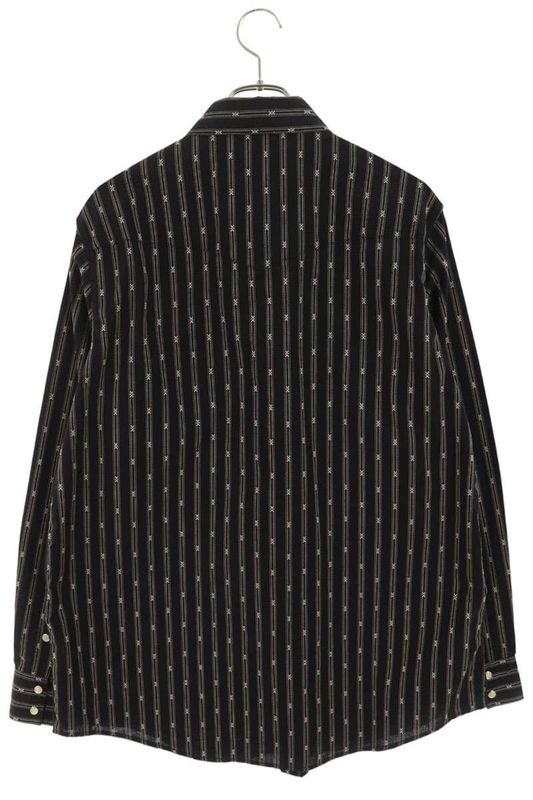 Celine 25SS 2t3610s48 Triomphe Western Long Sleeve Shirt Men's L