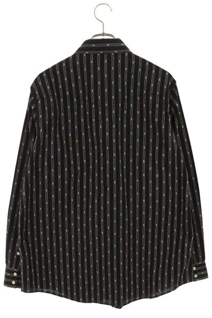 Celine 25SS 2t3610s48 Triomphe Western Long Sleeve Shirt Men's L