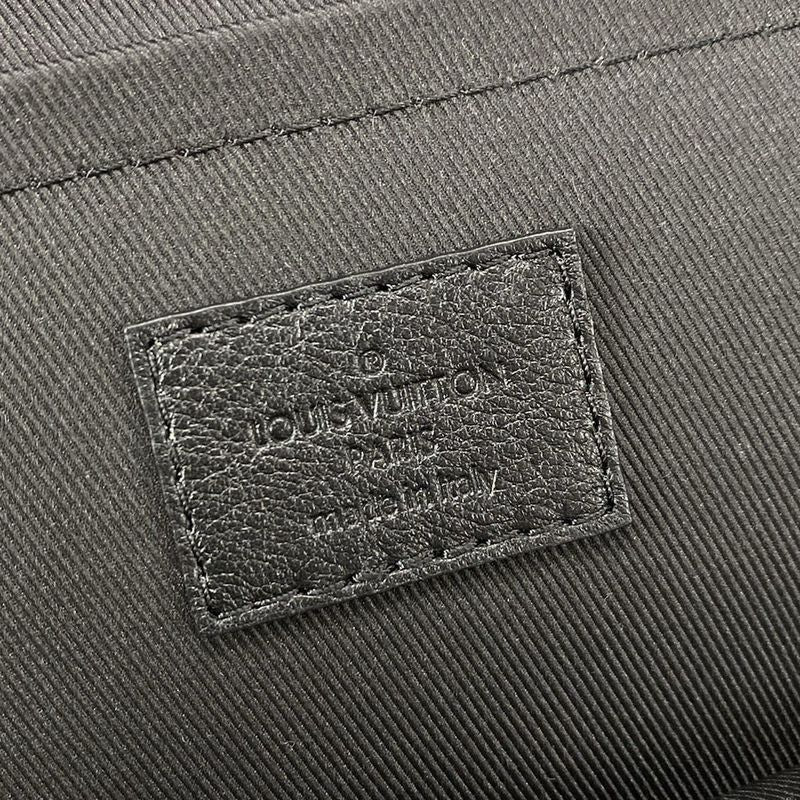 Louis Vuitton Backpack Sac Monogram Palm Springs Backpack MM M44874 Noir Black