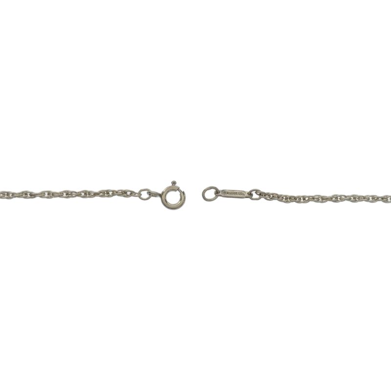 Tiffany & Co Tiffany & Co Twisted Heart Necklace Silver 925 49cm (19.29in) 6.8g