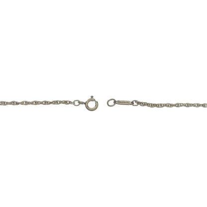 Tiffany & Co Tiffany & Co Twisted Heart Necklace Silver 925 49cm (19.29in) 6.8g