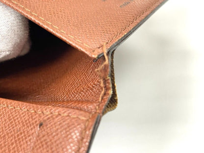 Louis Vuitton Monogram Agenda Orizontal Notebook Cabas - R20008 Brown Made In