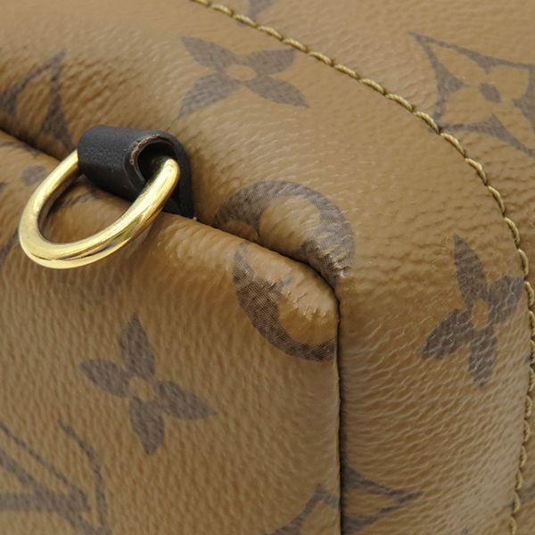 Louis Vuitton 2way Bag Palm Spring Su Mini Monogram Canvas Monogram Reverse
