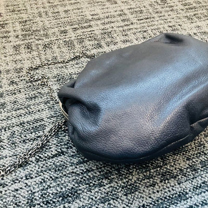 Celine 2-way Clutch Shoulder Bag Gray: Y2106