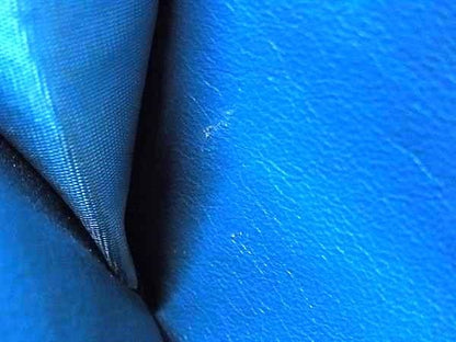 Bvlgari Leather Bifold Long Wallet Men Ladies Black Fh7541