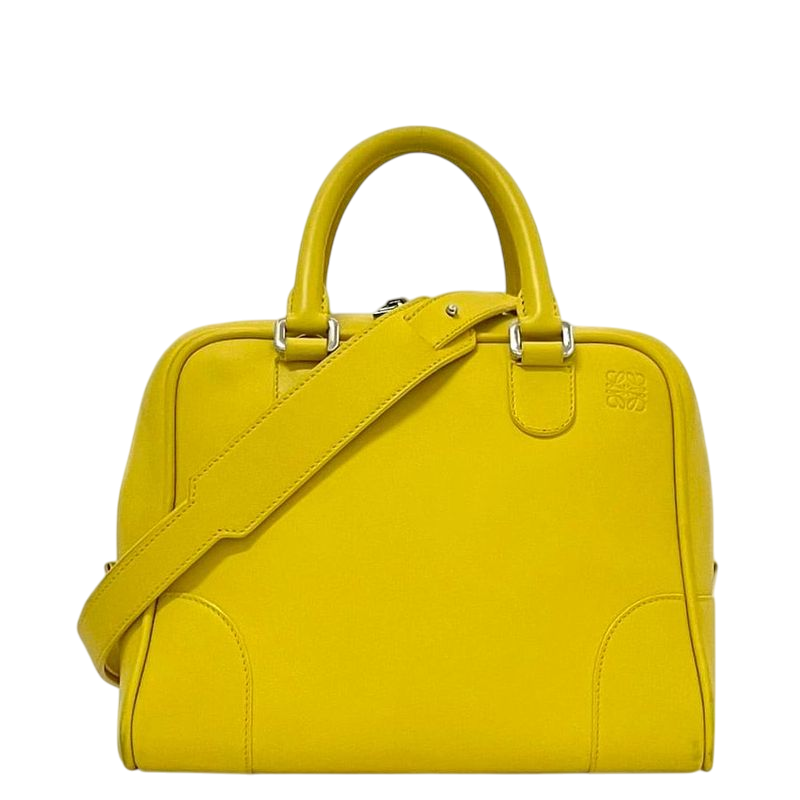 Loewe 2way Bag Amazona 75 F22917 Yellow
