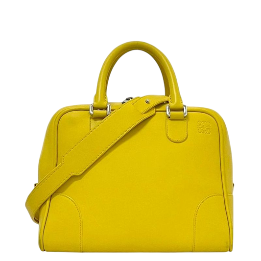 Loewe 2way Bag Amazona 75 F22917 Yellow