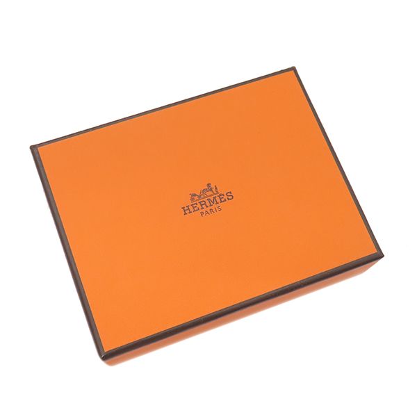 Hermes Key Ring Carmen Tricolor Lamb Skin Violet X Carnelian X Orange Poppy