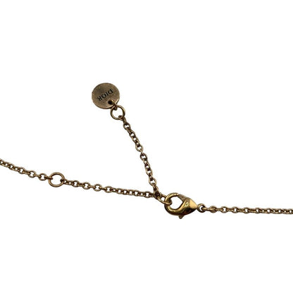 Christian DIOR Clair D Lune Cles Clair D Lune Necklace Branded Chain Jewelry