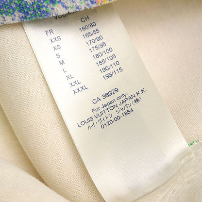 Louis Vuitton Pastel Monogram Pullover Hoodie Size S Multicolor