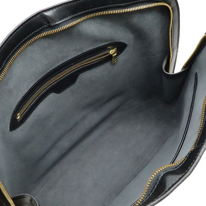 Louis Vuitton Epi Lu Sac Shoulder Bag Tote Bag Shoulder Tote Leather Noir Black