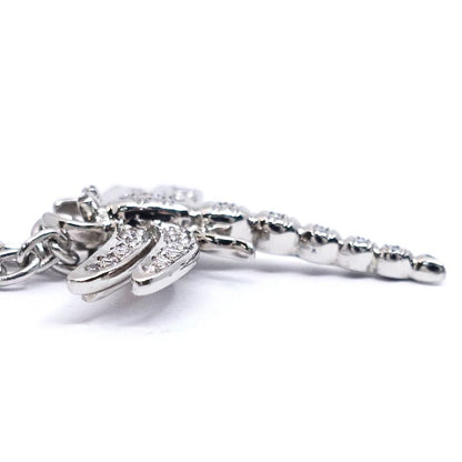 Tiffany & Co Pt950 Dragonfly Diamond Necklace Platinum Jewelry - Women's
