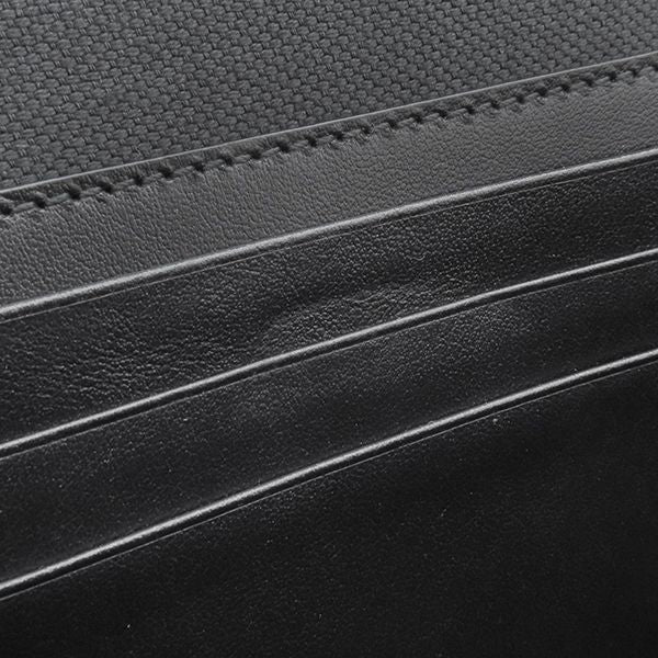 Gucci Shoulder Bag GG Black Small GG Supreme Canvas Black Silver Hardware Black