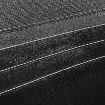 Gucci Shoulder Bag GG Black Small GG Supreme Canvas Black Silver Hardware Black