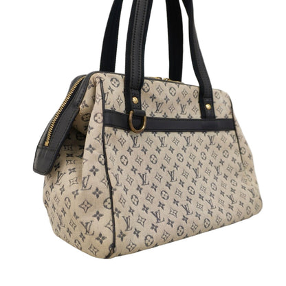Louis Vuitton Handbag Monogram Mini Josephine PM Blue — view 2