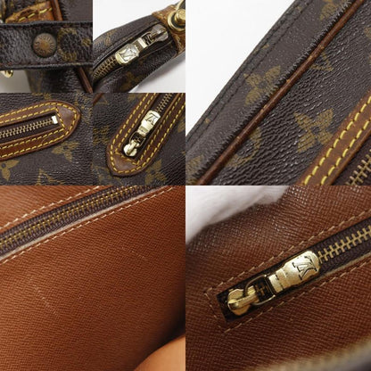 Louis Vuitton Marly Dragonne Vintage M51825 Monogram Canvas Brown Sl0916 Unisex