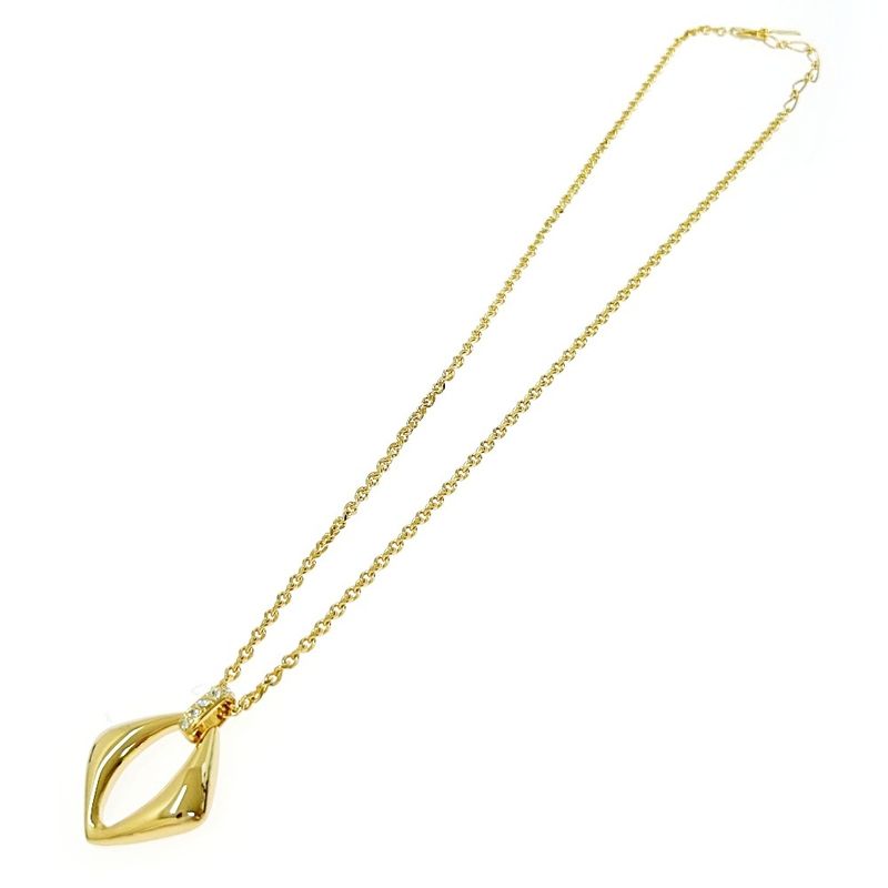 Yves Saint Laurent GP Rhinestone Necklace Women's 318639