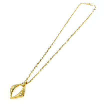 Yves Saint Laurent GP Rhinestone Necklace Women's 318639