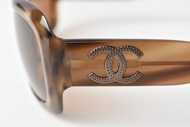 Chanel Sunglasses Tortoiseshell Style 54□17 135 Ladies Sunglasses