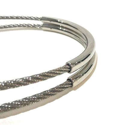 Balenciaga Cable Fur Tote Handbag Fur Black