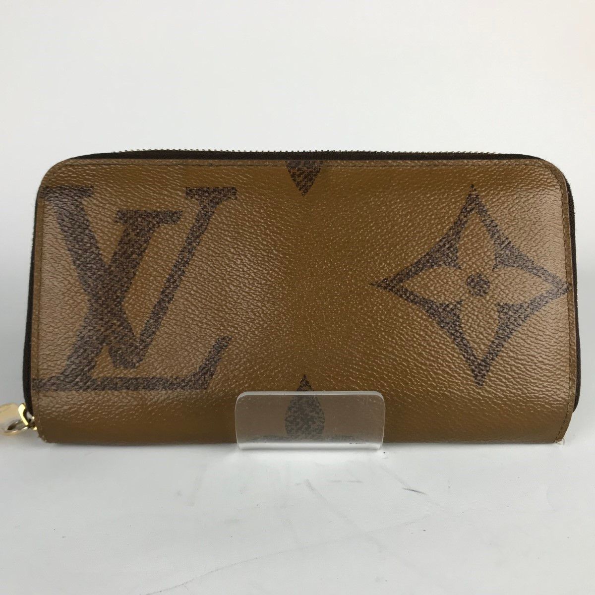 Louis Vuitton Monogram Giant Reverse Zippy Wallet M69353 Brown