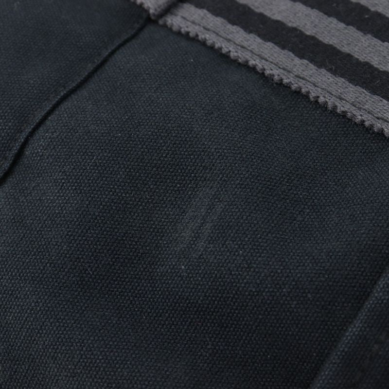 Hermes Fourre Tout MM Tote Bag Cotton Black Unisex Handbag