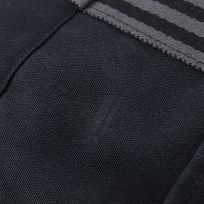 Hermes Fourre Tout MM Tote Bag Cotton Black Unisex Handbag