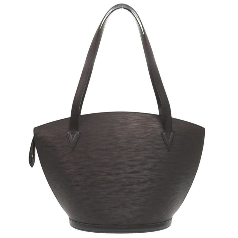 Louis Vuitton Saint-jacques Shopping Epi M52262 Epi Leather Black Shoulder Bag