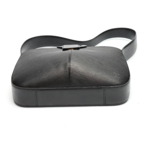 Louis Vuitton M52162 Epi Handbag Louis Vuitton Noir Black