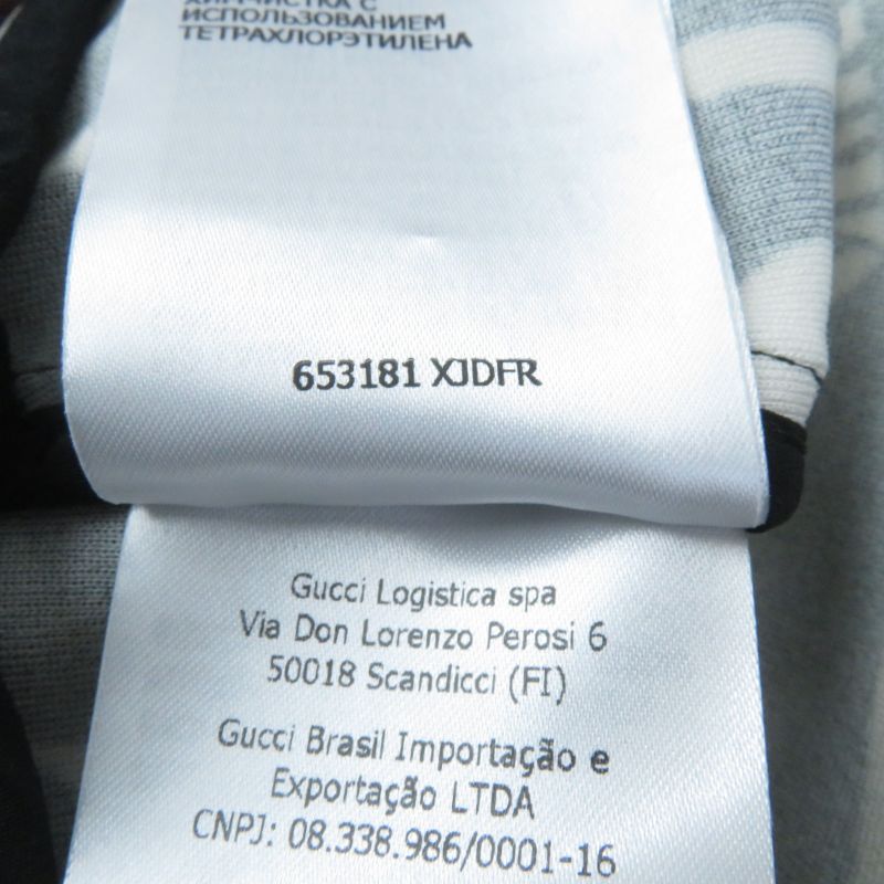 Gucci 2021 653181 Poppy Flower Print With GG Belt Short Sleeve Long Dress/dress