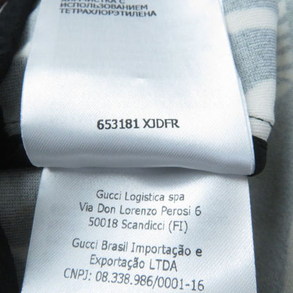 Gucci 2021 653181 Poppy Flower Print With GG Belt Short Sleeve Long Dress/dress