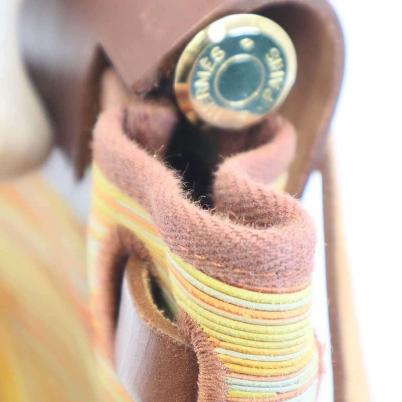 Hermes G Engraved 2003 Herbag Her Bag PM Vibrato Mix