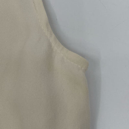 Louis Vuitton 20 Years Spmfito67 Silk Sleeveless Blouse 36