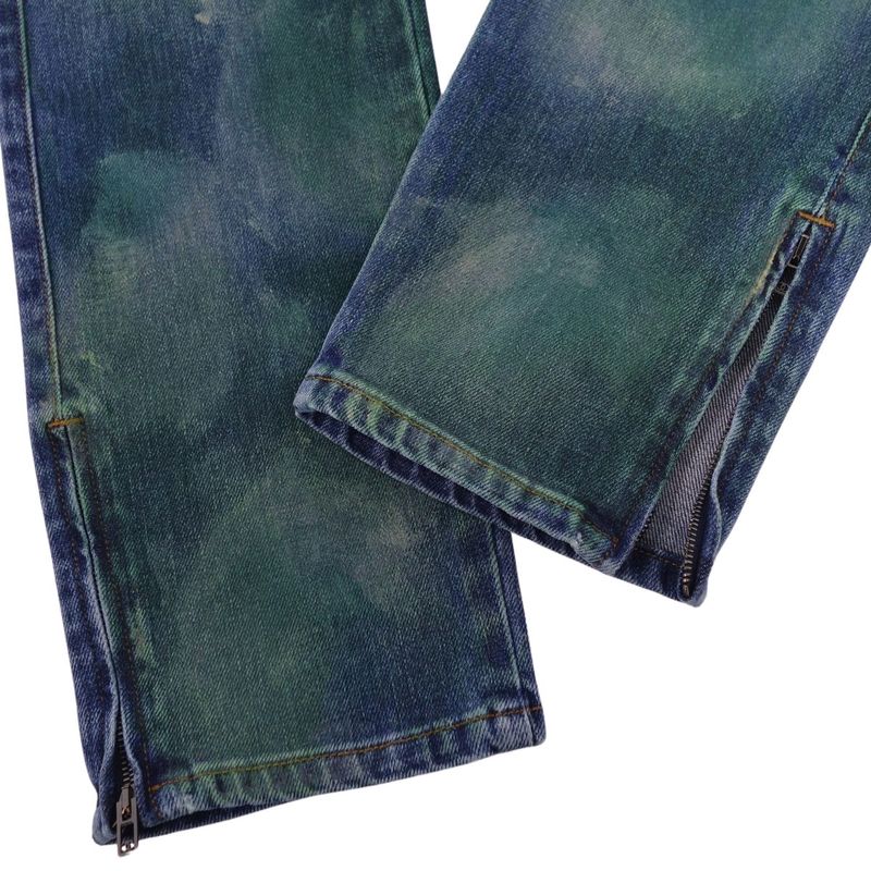 Chanel Pants P55667 Denim Pants Vintage