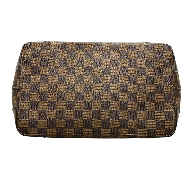 Louis Vuitton Damier Hampstead PM N51205 Ebène Handbag