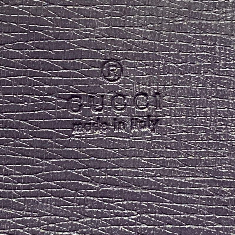 Gucci Business Card Holder Flora 248080 Ivory X Green X Multi Floral Pattern /