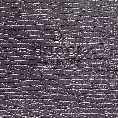 Gucci Business Card Holder Flora 248080 Ivory X Green X Multi Floral Pattern /