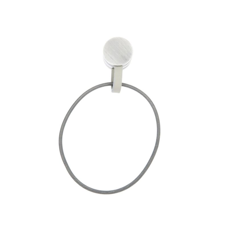 Hermes Hanging Set Wall Hanging Silver Color Interior Accessories