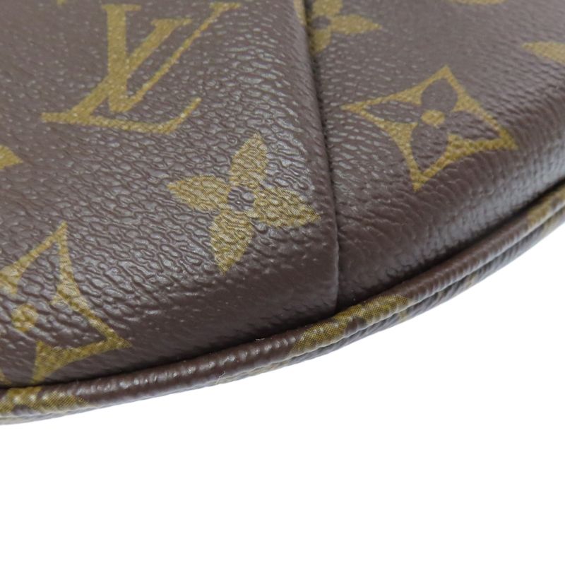 Louis Vuitton M46784 High Rise Hip Bag/waist Bag Monogram Canvas Women