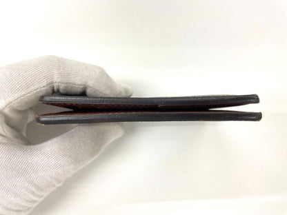 Louis Vuitton Monogram Organizer De Poche Card Case M60502 Brown Made In France