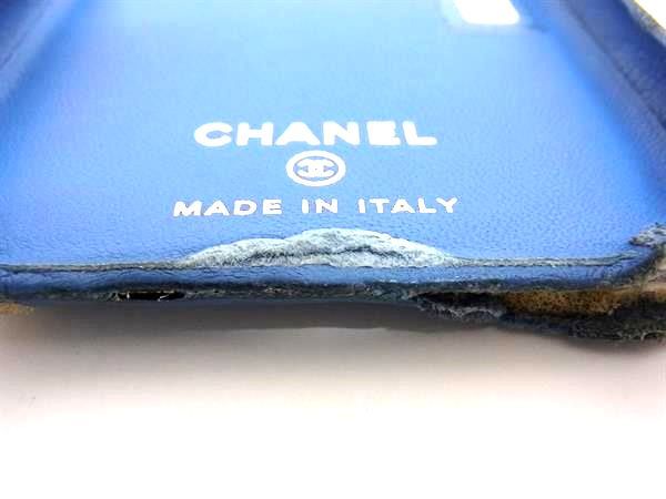 Chanel Coco Marc Matelasse Caviar Skin Iphone 11 Pro Phone Case For Women Blue