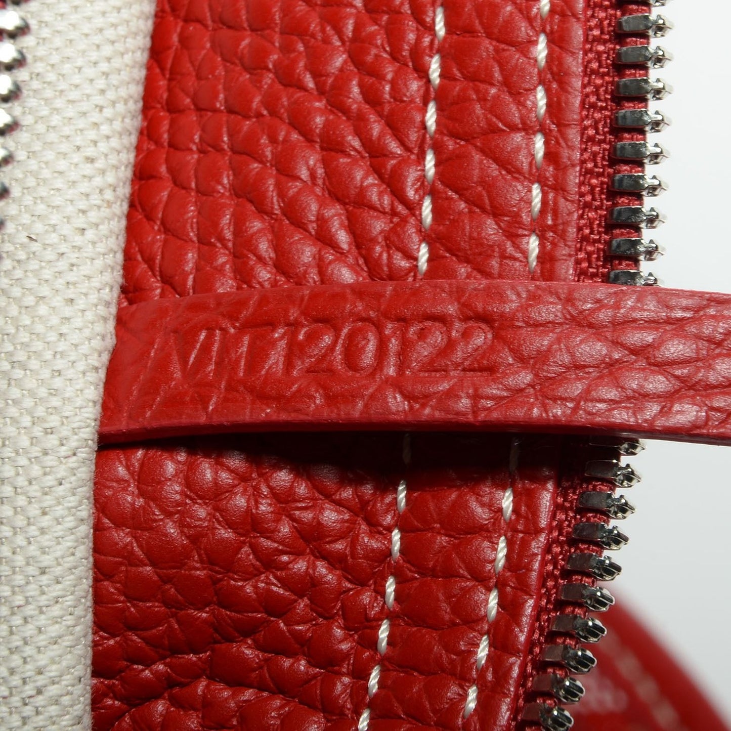 Goyard Goyardine Sac Chien Hardy PM Tote Bag Pet Carrier Purse & Pouch Red