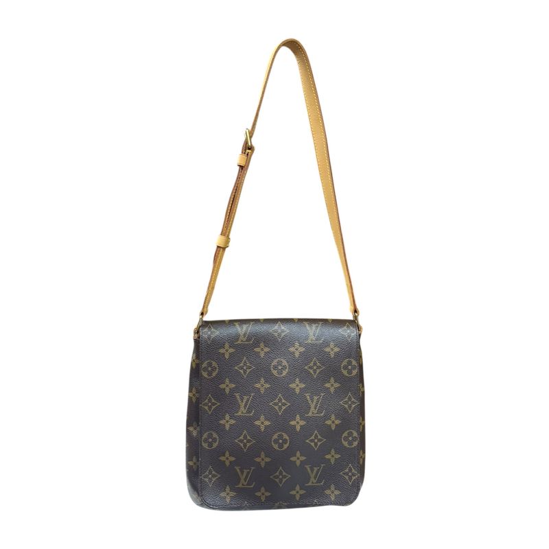 Louis Vuitton Musette Salsa Short Monogram Shoulder Bag Monogram Canvas M51258