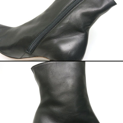Celine Short Boots 36 Black Heel Approx 8cm (3.15in)