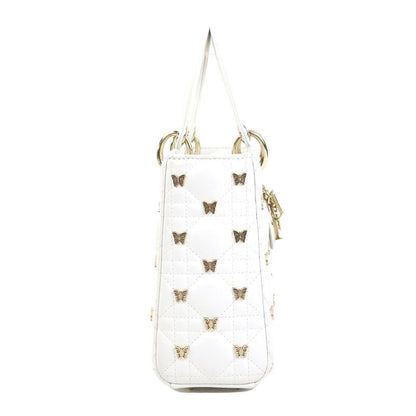 Christian DIOR Shoulder Bag Handbag Lady Dior